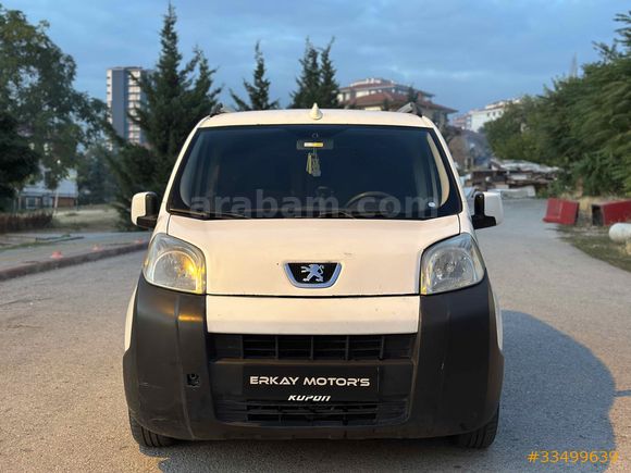 ERKAY// 2008 PEUGEOT BİPPER 1.4 HDİ 