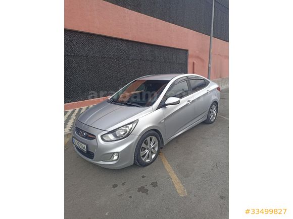 Sahibinden Hyundai Accent Blue 1.6 CRDI Mode Plus 2014 Model