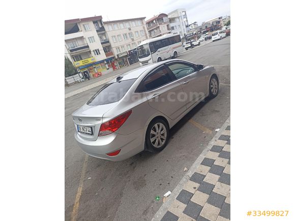 Sahibinden Hyundai Accent Blue 1.6 CRDI Mode Plus 2014 Model