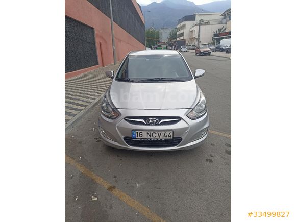 Sahibinden Hyundai Accent Blue 1.6 CRDI Mode Plus 2014 Model