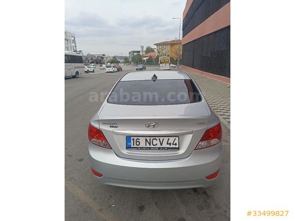 Sahibinden Hyundai Accent Blue 1.6 CRDI Mode Plus 2014 Model