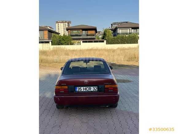 Sahibinden Toyota Corolla 1.6 XEi 1996 Model 