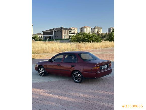 Sahibinden Toyota Corolla 1.6 XEi 1996 Model 