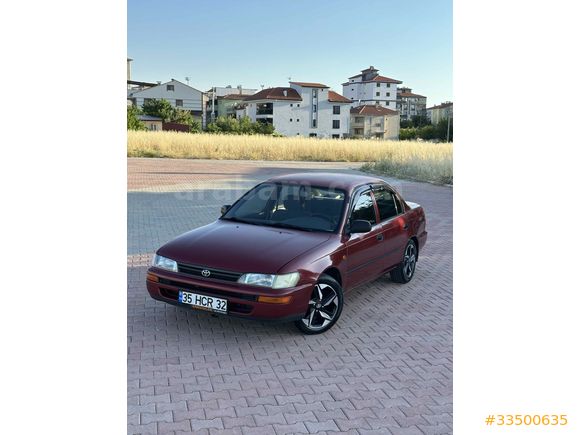 Sahibinden Toyota Corolla 1.6 XEi 1996 Model 