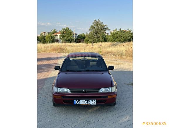 Sahibinden Toyota Corolla 1.6 XEi 1996 Model 