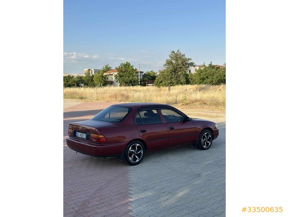 Sahibinden Toyota Corolla 1.6 XEi 1996 Model 