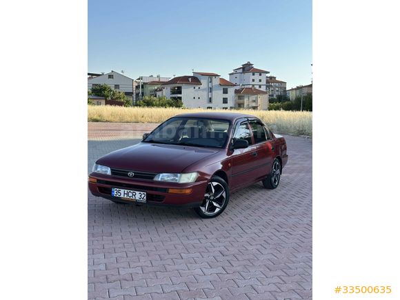 Sahibinden Toyota Corolla 1.6 XEi 1996 Model 