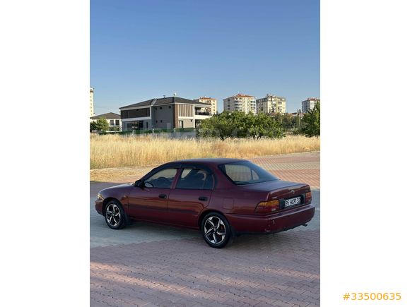 Sahibinden Toyota Corolla 1.6 XEi 1996 Model 