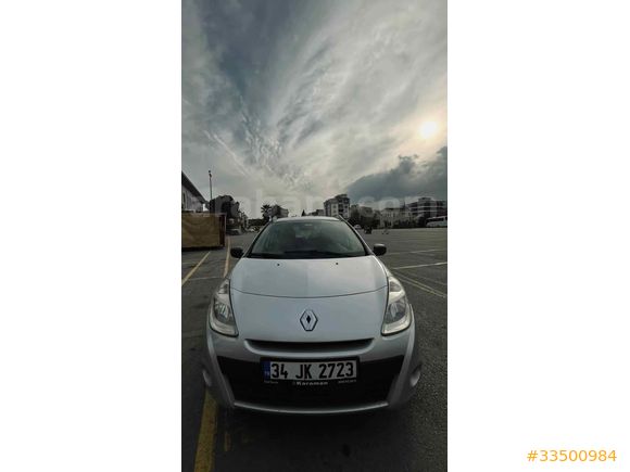 Sahibinden Renault Clio 1.5 dCi Grandtour Authentique 2012 Model  257.000 km Gri