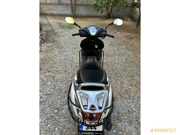 TEMİZ SERVİS BAKIMLI APACHI NOVA 125 CC