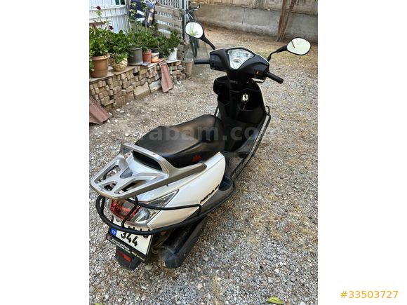 TEMİZ SERVİS BAKIMLI APACHI NOVA 125 CC