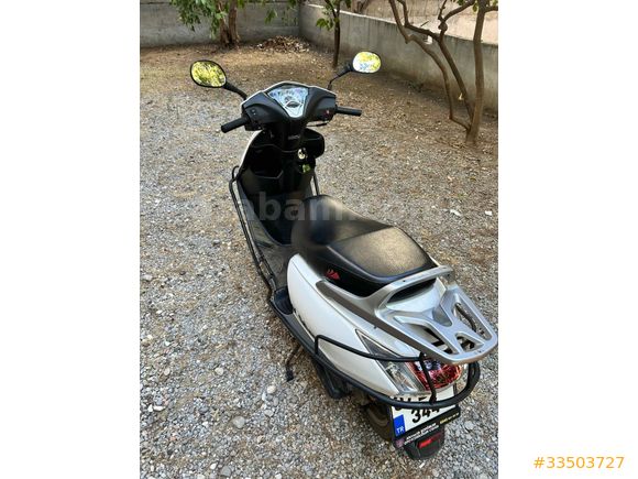 TEMİZ SERVİS BAKIMLI APACHI NOVA 125 CC