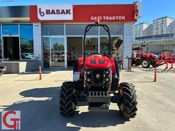 GAZİANTEP BAŞAK TRAKTÖR BAYİİ'DEN ERKUNT KISMET 55E-B