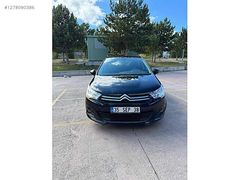 İKİNCİ SAHİBİNDEN DÜŞÜK KİLOMETRE TEMİZ CİTRÖEN C4