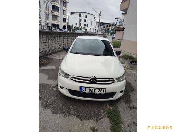 Sahibinden Citroen C-Elysee 1.6 HDi Attraction 2015 Model