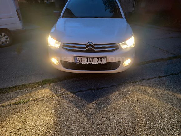 Sahibinden Citroen C-Elysee 1.6 HDi Attraction 2015 Model