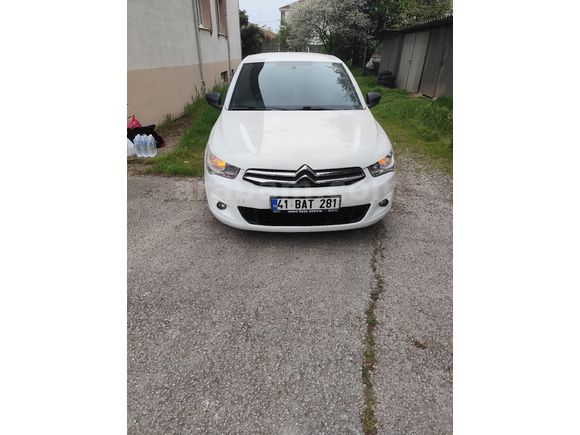 Sahibinden Citroen C-Elysee 1.6 HDi Attraction 2015 Model