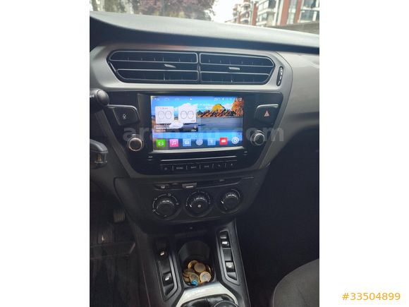 Sahibinden Citroen C-Elysee 1.6 HDi Attraction 2015 Model