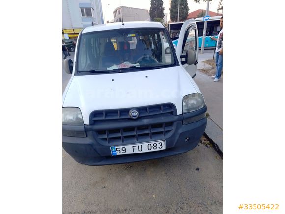 Sahibinden Fiat Doblo Cargo 1.9 D 2003 Model