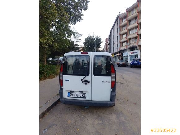 Sahibinden Fiat Doblo Cargo 1.9 D 2003 Model