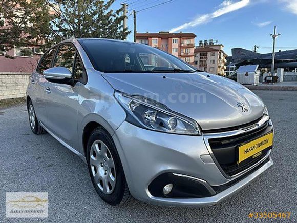 Peugeot 208 1.2 PureTech Start&Stop Active ETG5 83 Otomatik