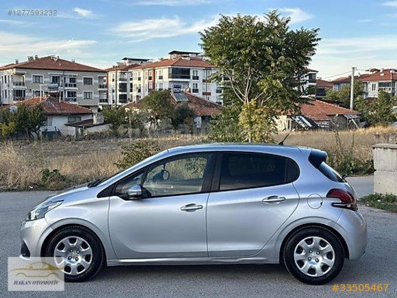 Peugeot 208 1.2 PureTech Start&Stop Active ETG5 83 Otomatik