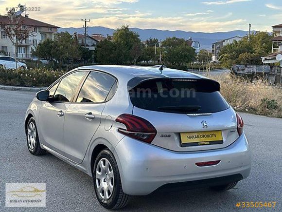 Peugeot 208 1.2 PureTech Start&Stop Active ETG5 83 Otomatik