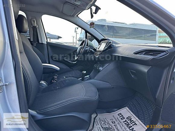 Peugeot 208 1.2 PureTech Start&Stop Active ETG5 83 Otomatik