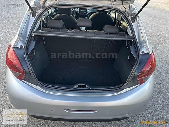 Peugeot 208 1.2 PureTech Start&Stop Active ETG5 83 Otomatik