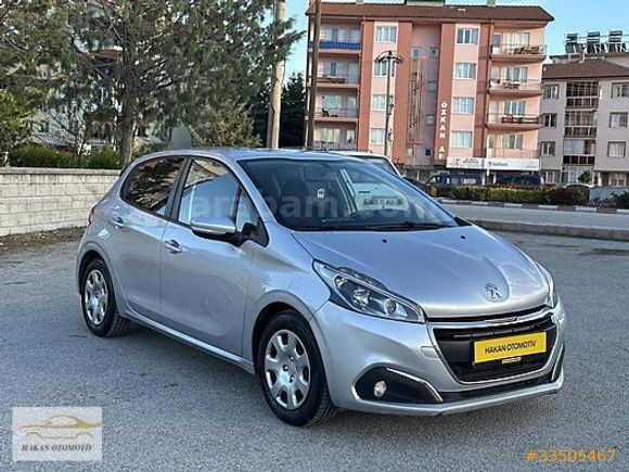 Peugeot 208 1.2 PureTech Start&Stop Active ETG5 83 Otomatik