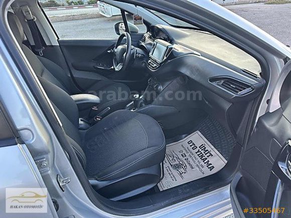 Peugeot 208 1.2 PureTech Start&Stop Active ETG5 83 Otomatik