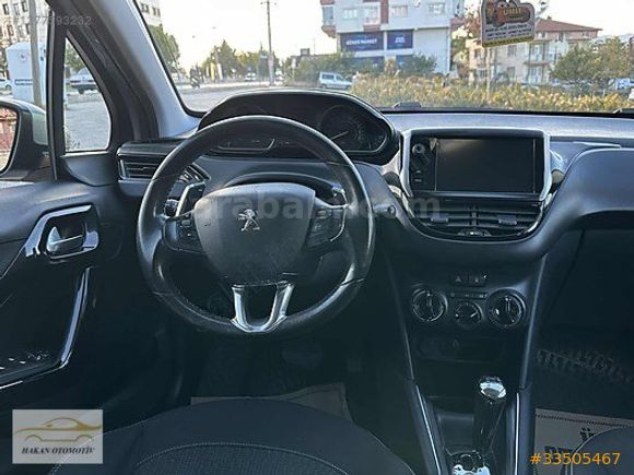 Peugeot 208 1.2 PureTech Start&Stop Active ETG5 83 Otomatik