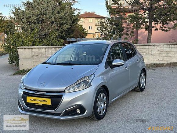 Peugeot 208 1.2 PureTech Start&Stop Active ETG5 83 Otomatik