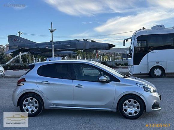 Peugeot 208 1.2 PureTech Start&Stop Active ETG5 83 Otomatik