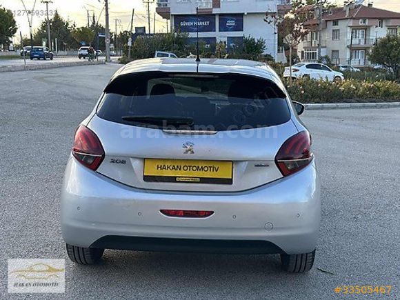 Peugeot 208 1.2 PureTech Start&Stop Active ETG5 83 Otomatik
