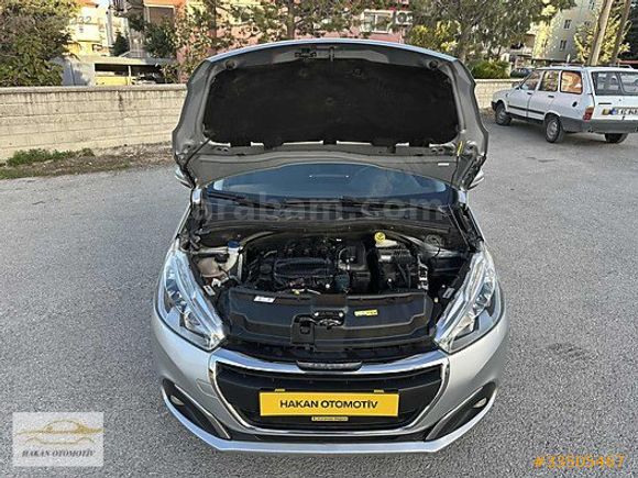 Peugeot 208 1.2 PureTech Start&Stop Active ETG5 83 Otomatik
