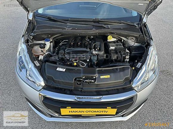 Peugeot 208 1.2 PureTech Start&Stop Active ETG5 83 Otomatik