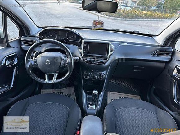 Peugeot 208 1.2 PureTech Start&Stop Active ETG5 83 Otomatik