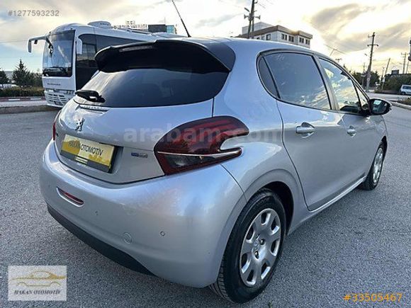 Peugeot 208 1.2 PureTech Start&Stop Active ETG5 83 Otomatik