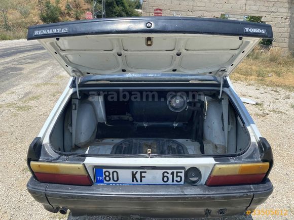 Sahibinden Renault R 12 Toros 1994 Model 