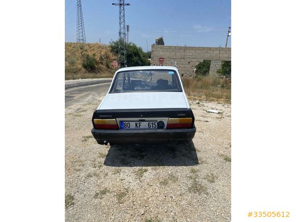 Sahibinden Renault R 12 Toros 1994 Model 