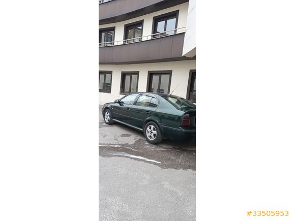 Sahibinden Skoda Octavia 1.6 Elegance 2001 Model