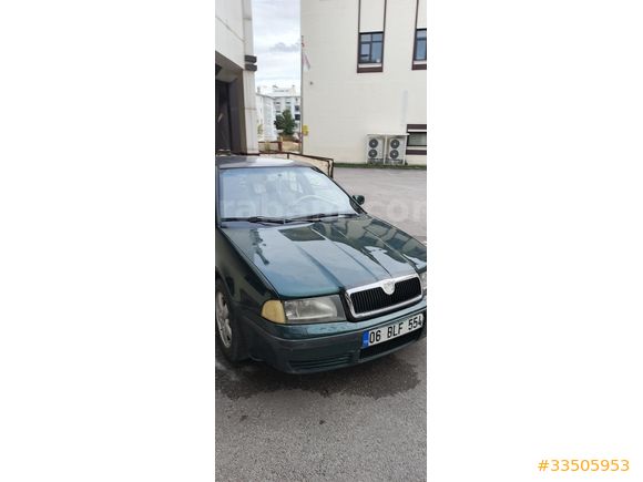 Sahibinden Skoda Octavia 1.6 Elegance 2001 Model