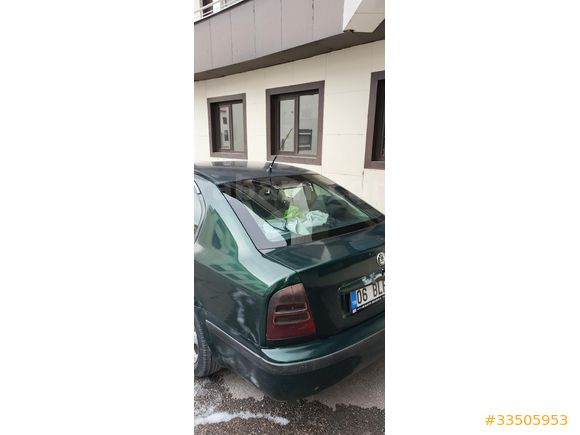 Sahibinden Skoda Octavia 1.6 Elegance 2001 Model