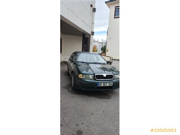 Sahibinden Skoda Octavia 1.6 Elegance 2001 Model
