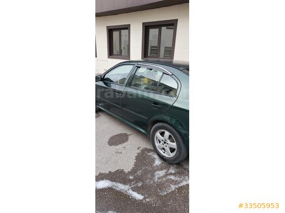 Sahibinden Skoda Octavia 1.6 Elegance 2001 Model