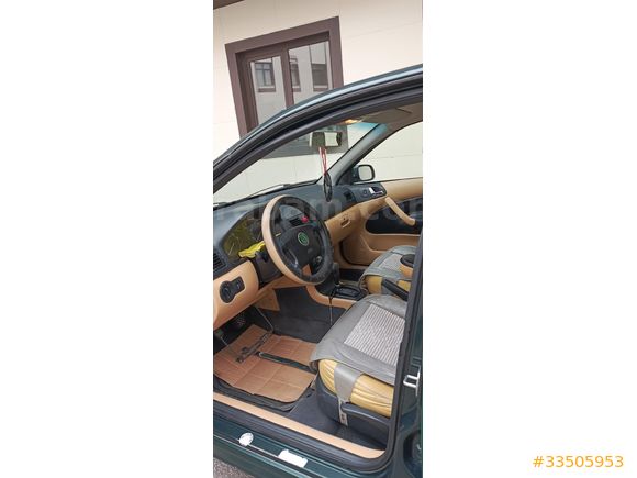 Sahibinden Skoda Octavia 1.6 Elegance 2001 Model