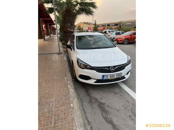 Sahibinden Opel Astra 1.5 D Edition 2021 Model 