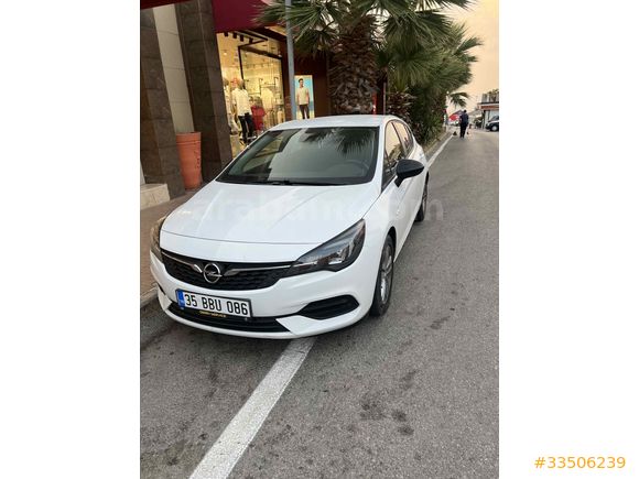 Sahibinden Opel Astra 1.5 D Edition 2021 Model 