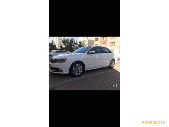 Sahibinden Volkswagen Jetta 1.6 TDi Comfortline 2015 Model 